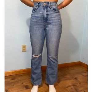 American Eagle flare jeans
